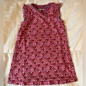 Tea Collection Pink Flower Dress Size 2